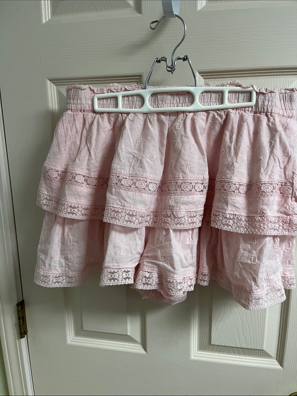 Arula skort XL, pink, good preowned condition